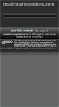 Mobile Screenshot of healthcareupdates.com